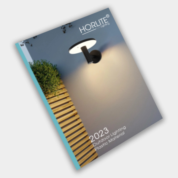 HORLITE 2023-Katalog Utomhuslampa ABS&PC