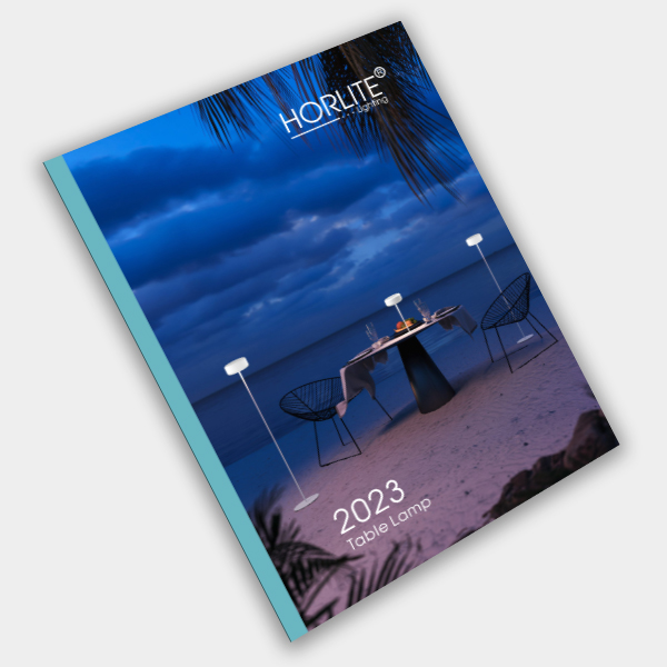 HORLITE 2023-Katalog Utomhusbordslampa
