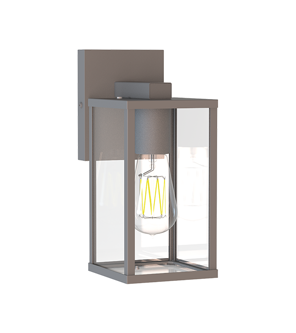 Fyra sidors glasljuskontroll Induktionsvägglampa HR60722S Fyra sidors glasljuskontroll Induktionsvägglampa HR60722S