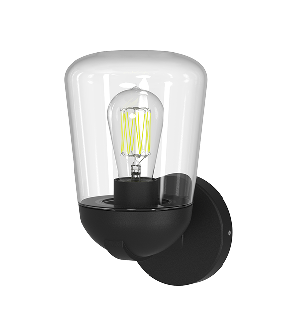 Flat Top Glas Cover Vägglampa HR60112 Flat Top Glas Cover Vägglampa HR60112