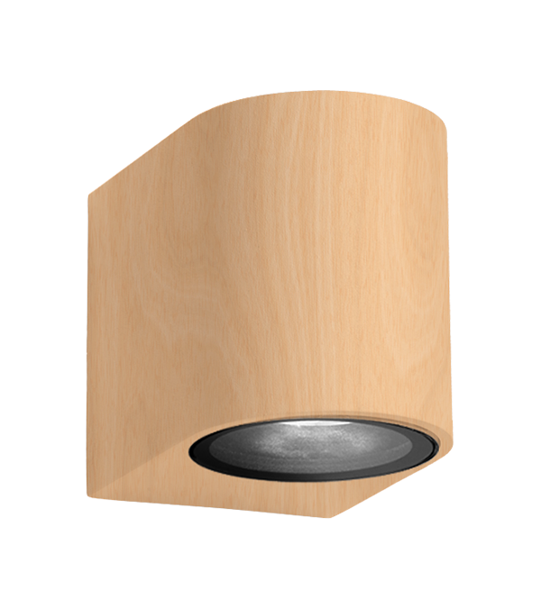 Vägglampa i trä HR60203 Vägglampa i trä HR60203