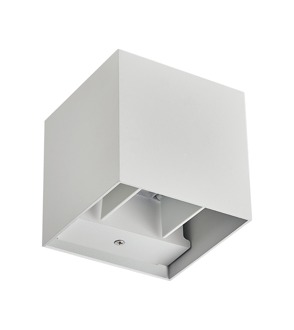 100 kvadrat LED dubbelriktad dimmer vägglampa HR60432-LED 100 kvadrat LED dubbelriktad dimmer vägglampa HR60432-LED