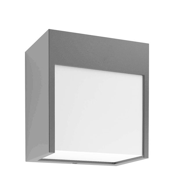 125 kvadratisk vägglampa HR60421 125 kvadratisk vägglampa HR60421