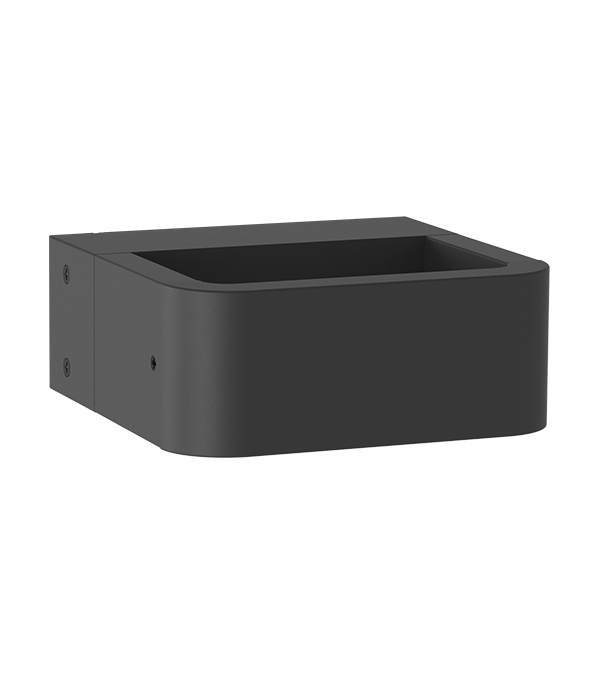 150 Rundad hörnvägglampa HR60071 150 Rundad hörnvägglampa HR60071