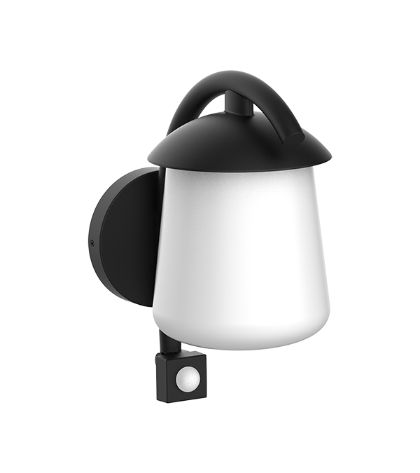 Parrot Bend Flat Top Glas Induktion Vägglampa HR60673S Parrot Bend Flat Top Glas Induktion Vägglampa HR60673S