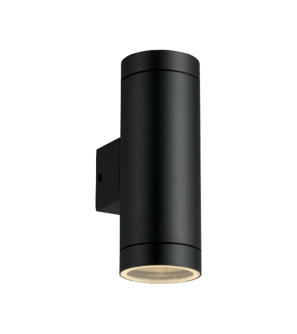 75 runda aluminiumrör tvåvägs vägglampa HR60274 75 runda aluminiumrör tvåvägs vägglampa HR60274