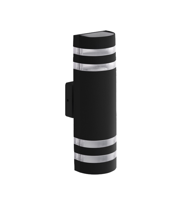 Halvcirkelformad vägglampa med dubbelt huvud HR60176 Halvcirkelformad vägglampa med dubbelt huvud HR60176