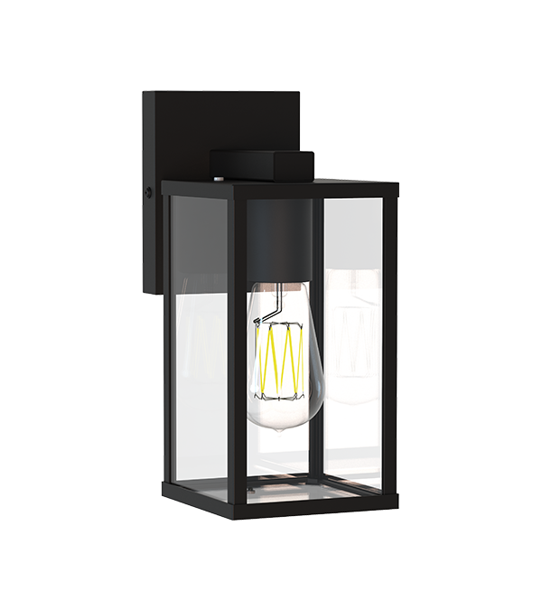 Fyrsidig glasljuskontrollvägglampa HR60722 Fyrsidig glasljuskontrollvägglampa HR60722
