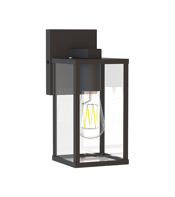 Fyrsidig glasljuskontrollvägglampa HR60722 Fyrsidig glasljuskontrollvägglampa HR60722