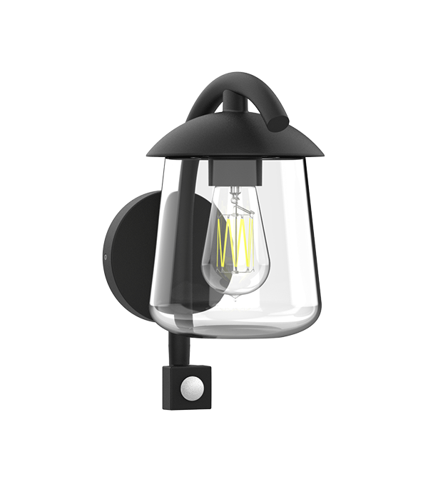 Parrot Bend Flat Top Glas Induktion Vägglampa HR60673S Parrot Bend Flat Top Glas Induktion Vägglampa HR60673S
