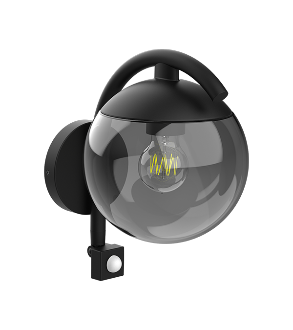 Parrot Bend Round Glas Induktion Vägglampa HR60671S Parrot Bend Round Glas Induktion Vägglampa HR60671S