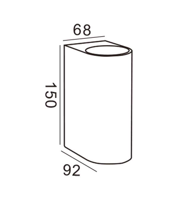 Marble 2 Vägglampa HR60204 Marble 2 Vägglampa HR60204
