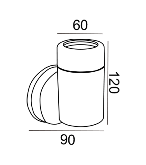 Teleskopvägglampa HR60255 Teleskopvägglampa HR60255