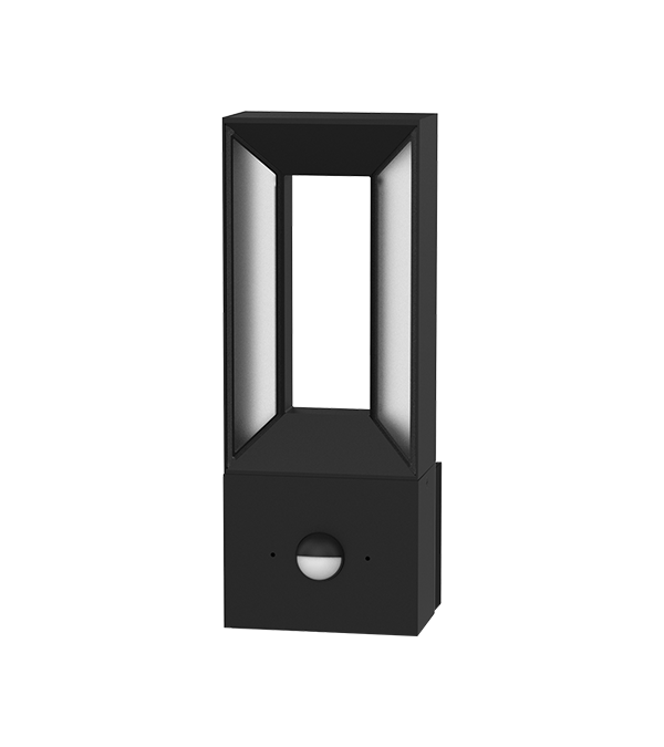110 Quad Bevel Light Induction Vägglampa HR60092S 110 Quad Bevel Light Induction Vägglampa HR60092S