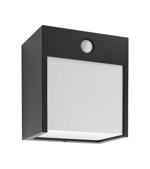 125 Square induktionsvägglampa HR60421S 125 Square induktionsvägglampa HR60421S