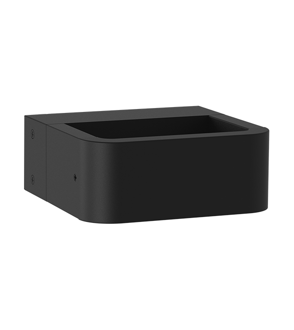 150 Rundad hörnvägglampa HR60071 150 Rundad hörnvägglampa HR60071