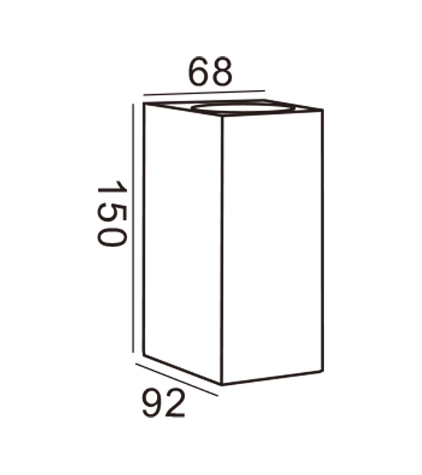 Wood 4 vägglampa HR60206 Wood 4 vägglampa HR60206