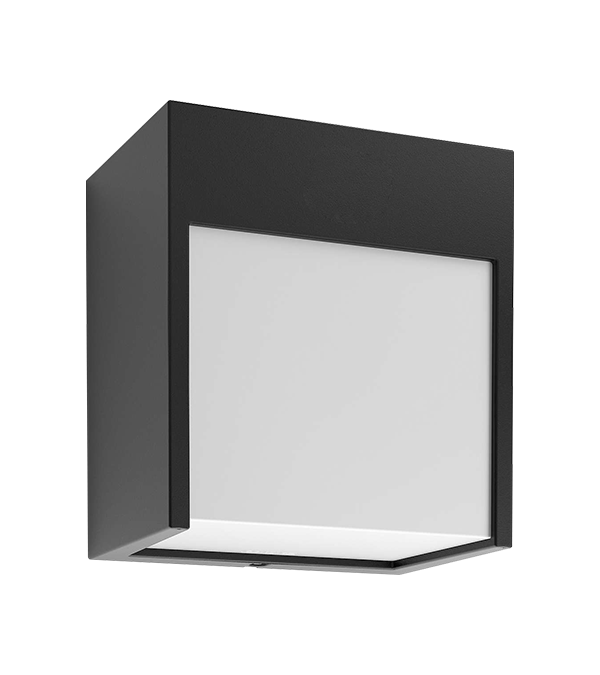 125 kvadratisk vägglampa HR60421 125 kvadratisk vägglampa HR60421