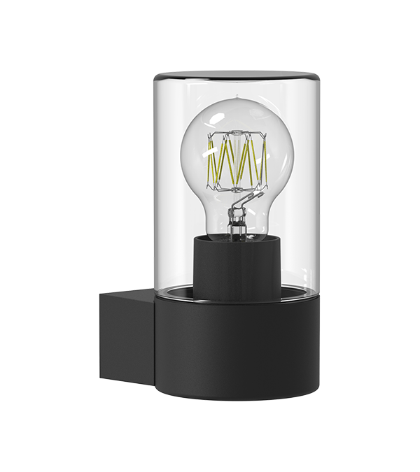 Enkelt huvud, rund glasvägglampa HR60463 Enkelt huvud, rund glasvägglampa HR60463