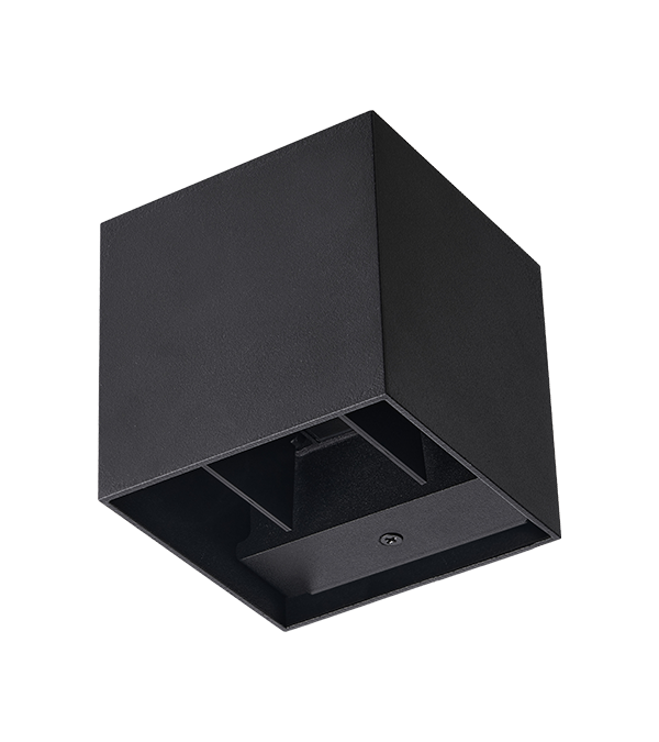 100 kvadrat LED dubbelriktad dimmer vägglampa HR60432-LED 100 kvadrat LED dubbelriktad dimmer vägglampa HR60432-LED