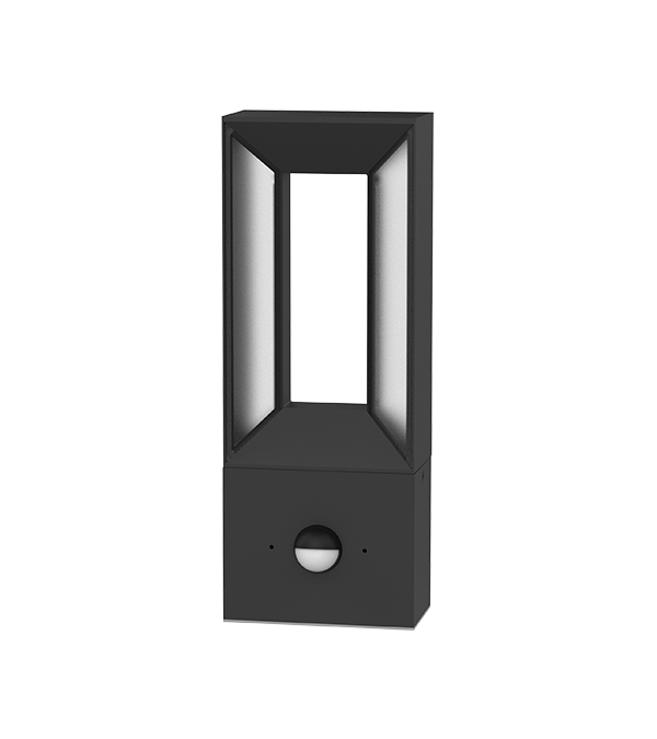 110 Quad Bevel Light Induction Vägglampa HR60092S 110 Quad Bevel Light Induction Vägglampa HR60092S