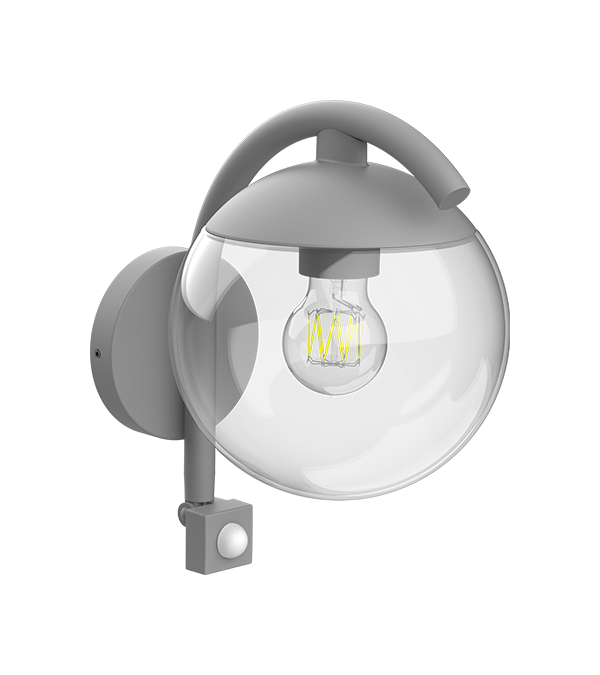 Parrot Bend Round Glas Induktion Vägglampa HR60671S Parrot Bend Round Glas Induktion Vägglampa HR60671S