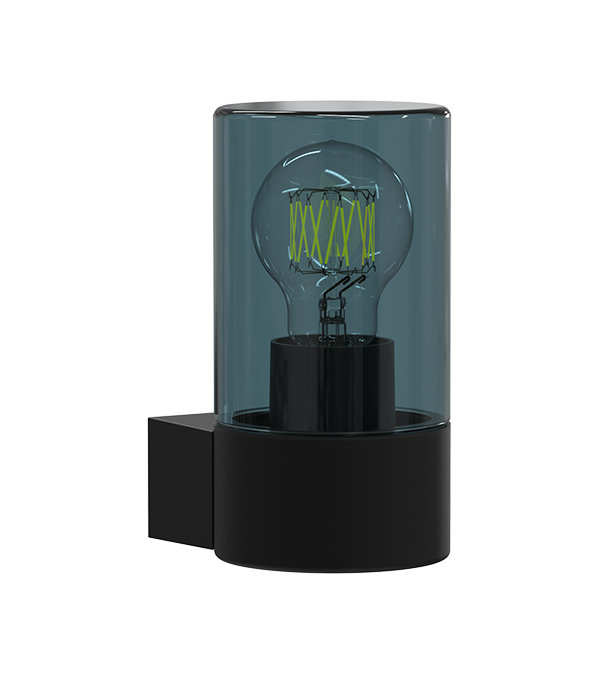 Enkelt huvud, rund glasvägglampa HR60463 Enkelt huvud, rund glasvägglampa HR60463