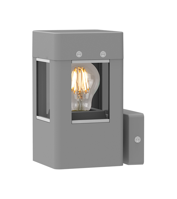 Fyrsidig vägglampa rektangel HR60041 Fyrsidig vägglampa rektangel HR60041