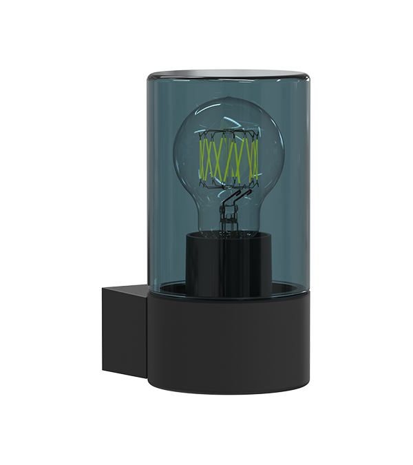 Enkelt huvud, rund glasvägglampa HR60463 Enkelt huvud, rund glasvägglampa HR60463