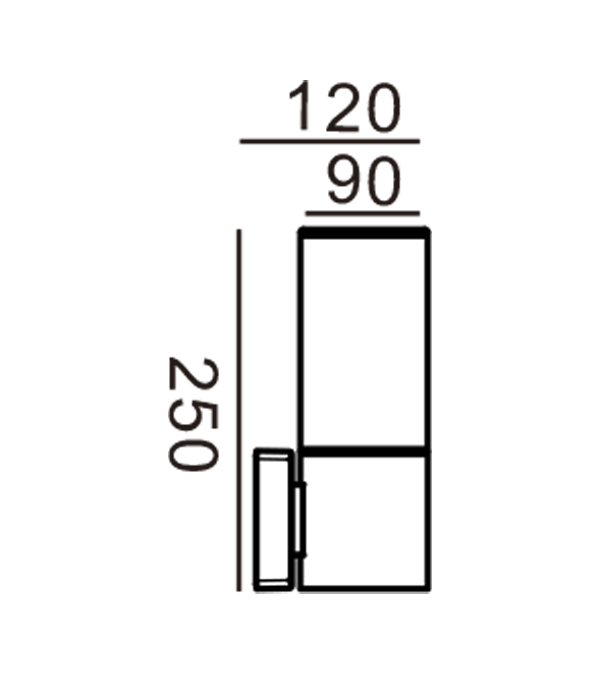 Mjölkvägglampa HR65021 Mjölkvägglampa HR65021