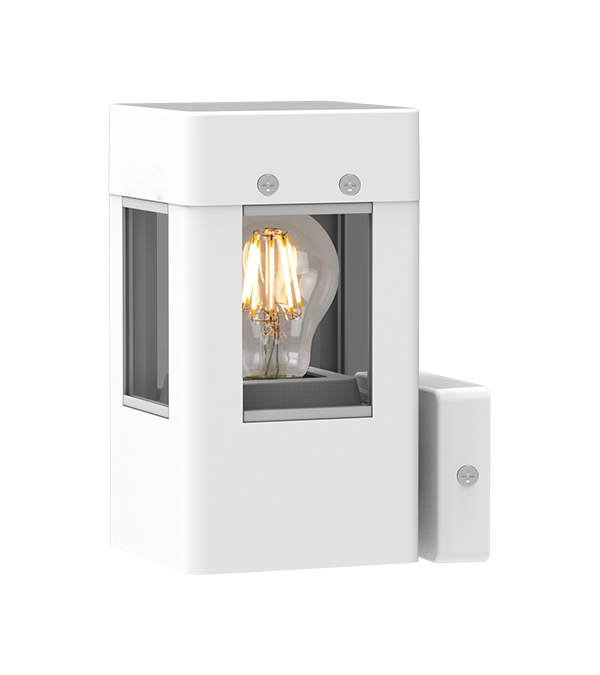 Fyrsidig vägglampa rektangel HR60041 Fyrsidig vägglampa rektangel HR60041