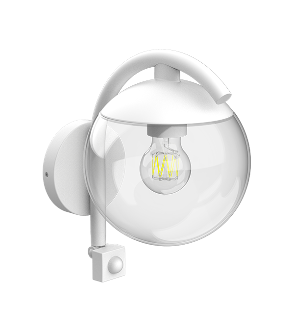 Parrot Bend Round Glas Induktion Vägglampa HR60671S Parrot Bend Round Glas Induktion Vägglampa HR60671S
