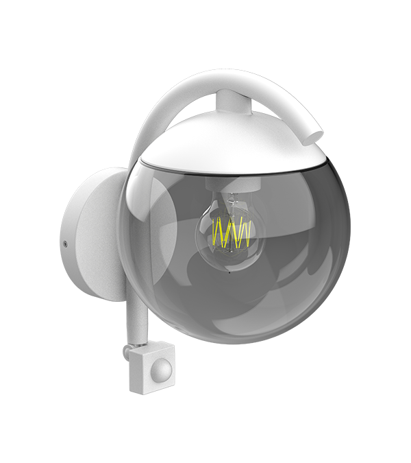 Parrot Bend Round Glas Induktion Vägglampa HR60671S Parrot Bend Round Glas Induktion Vägglampa HR60671S