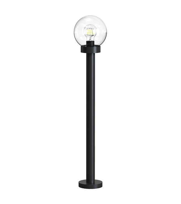 Rund Glas Plast Trädgårdslampa HR60775-330 Rund Glas Plast Trädgårdslampa HR60775-330