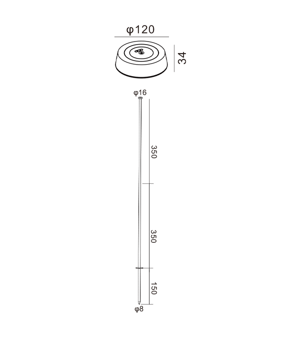 735 hög platt uppladdningsbar lampa HR95054-735 735 hög platt uppladdningsbar lampa HR95054-735