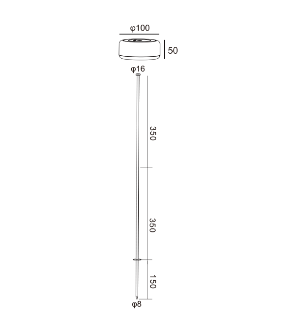 750 High White Body Uppladdningsbart ljus HR95014-750 750 High White Body Uppladdningsbart ljus HR95014-750