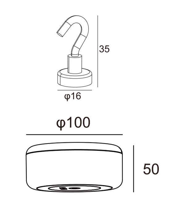 Krok Laddningslampa HR95017 Krok Laddningslampa HR95017