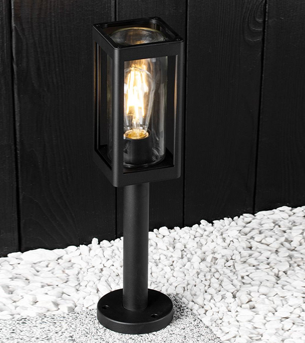 110 Glastäckt trädgårdsljus HR60122-350 110 Glastäckt trädgårdsljus HR60122-350