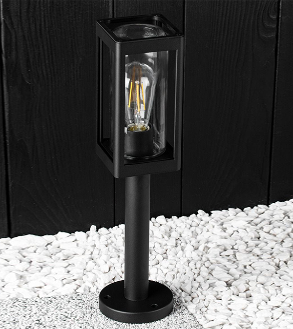 110 Glastäckt trädgårdsljus HR60122-350 110 Glastäckt trädgårdsljus HR60122-350