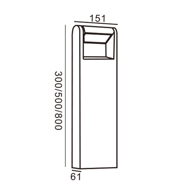 150 Rotera 350° Trädgårdsljus HR60441-1-500 150 Rotera 350° Trädgårdsljus HR60441-1-500