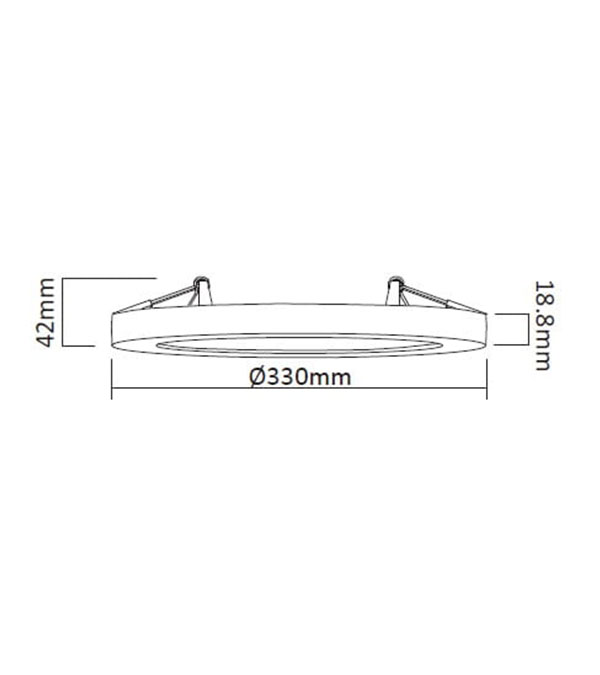 330 LED-takljus HR10101 330 LED-takljus HR10101