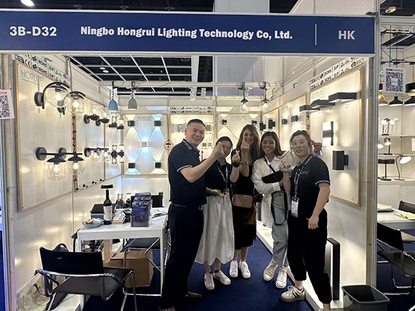 28 oktober 2023 Hong Kong Autumn Lighting Exhibition