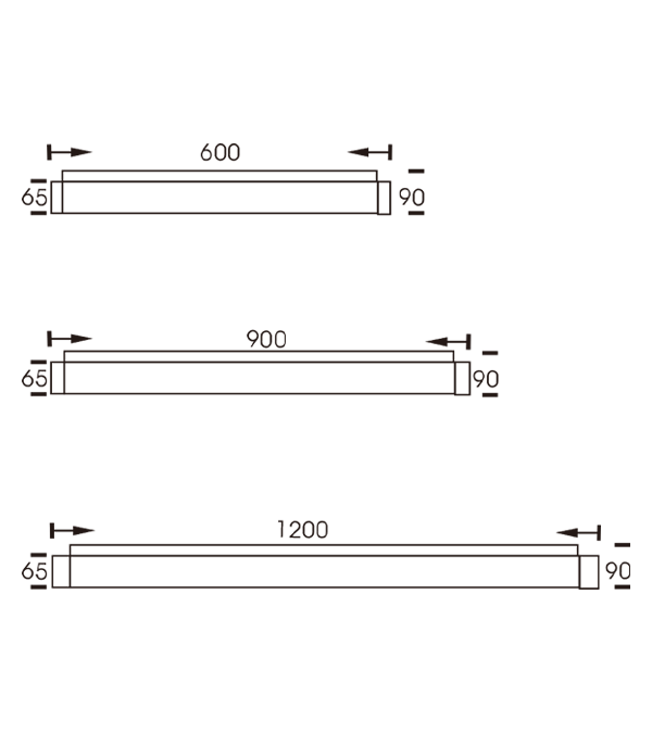 LED spegelljus HR50001 LED spegelljus HR50001