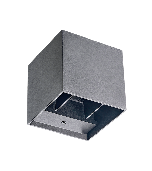 100 kvadrat LED dubbelriktad dimmer vägglampa HR60432-LED 100 kvadrat LED dubbelriktad dimmer vägglampa HR60432-LED